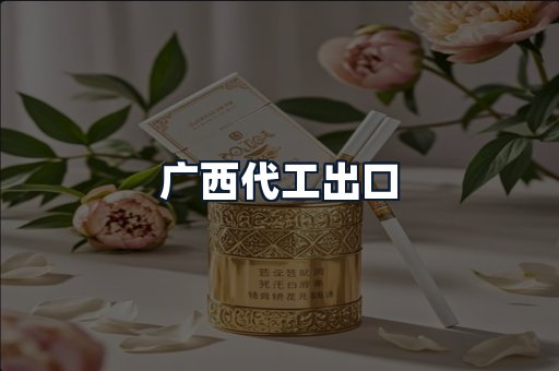 广西代工出口